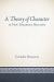 A Theory of Character in New Testament Narrative