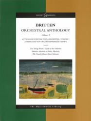 Orchestral Anthology - Volume 1 : The Masterworks Library (includes Young Person's Guide)