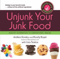 Unjunk Your Junk Food : Healthy Alternatives to Conventional Snacks