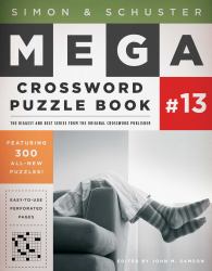 Simon and Schuster Mega Crossword Puzzle Book #13