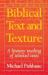 Biblical Text and Texture : A Literary Reading of Selected Texts