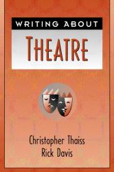 Writing about Theater