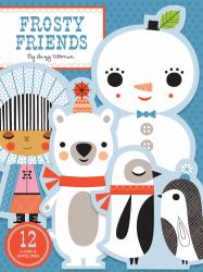Frosty Friends: 12 Cards