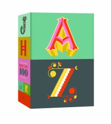 Drop Caps : 100 Postcards