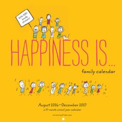 Happiness Is ... 2017-2018 Family Calendar