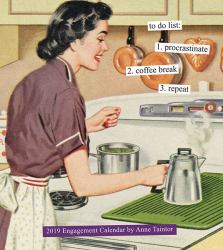 Anne Taintor 2019 Engagement Calendar