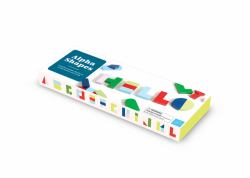 Alpha Shapes : (Colorful Wooden Block Letters for Decor, Educational Alphabet Word Blocks)