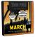 March Twin Pins : Two Enamel Pins March Twin Pins : Two Enamel Pins