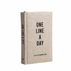 Canvas One Line a Day : A Five-Year Memory Book