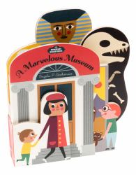 Bookscape Board Books: a Marvelous Museum : (Artist Board Book, Colorful Art Museum Toddler Book)