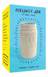 Feelings Jar : (Unique Office and Desk Decor, Cute Ceramic Pen and Pencil Holder)