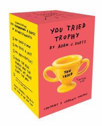 You Tried Trophy : (Ceramic Prize Cup for Trying, Funny and Snarky Award to Acknowledge Work and Effort)