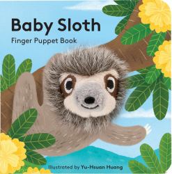 Baby Sloth: Finger Puppet Book : (Finger Puppet Book for Toddlers and Babies, Baby Books for First Year, Animal Finger Puppets)