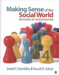Making Sense of the Social World : Methods of Investigation