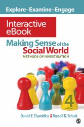 Making Sense of the Social World Interactive EBook : Methods of Investigation