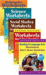 The Worksheets Don′t Grow Dendrites Collection