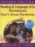 Reading & Language Arts Worksheets Don′T Grow Dendrites : 20 Literacy Strategies That Engage the Brain