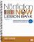 The Nonfiction Now Lesson Bank, Grades 4-8 : Strategies and Routines for Higher-Level Comprehension in the Content Areas