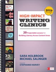 High-Impact Writing Clinics : 20 Projectable Lessons for Building Literacy Across Content Areas