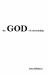 The GOD of Relationships
