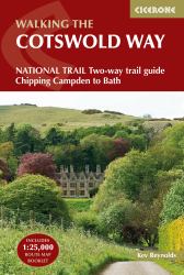 The Cotswold Way : NATIONAL TRAIL Two-Way Trail Guide - Chipping Campden to Bath