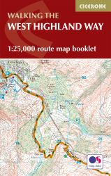 West Highland Way Map Booklet : 1:25,000 OS Route Mapping
