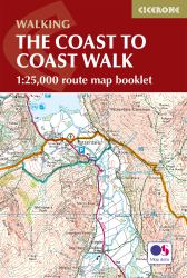 The Coast to Coast Map Booklet : 1:25,000 OS Route Map Booklet