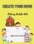 Create Your Home : Coloring Book for Kids