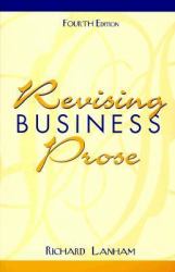 Revising Business Prose