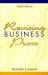 Revising Business Prose
