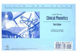 Clinical Phonetics