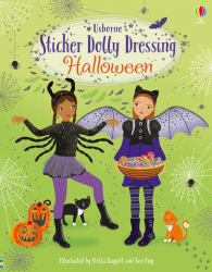 Sticker Dolly Dressing Halloween : A Halloween Book for Kids
