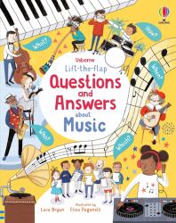 Lift-The-flap Questions and Answers about Music