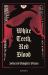 White Teeth, Red Blood : Selected Vampiric Verses
