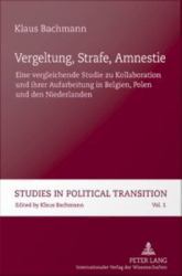 Vergeltung, Strafe, Amnestie