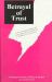 Betrayal of Trust : Women Understanding and Overcoming Their Experience of Childhood Sexual Abuse
