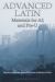 Advanced Latin : Materials for A2 and PRE-U Advanced Latin : Materials for A2 and PRE-U