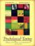 Psychological Testing : History, Principles, and Applications