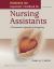 Nursing Assistants : A Humanistic Approach to Caregiving