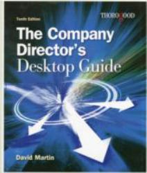 The Company Director's Desktop Guide