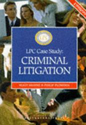 LPC Case Study : Criminal Litigation, 1998-99