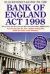 Blackstone's Guide to the Bank of England Act 1998
