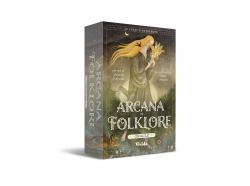 Arcana of Folklore Oracle : 50 Cards and Guidebook