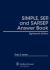 SIMPLE, SEP, and SARSEP Answer Book SIMPLE, SEP, and SARSEP Answer Book