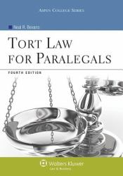 Tort Law for Paralegals