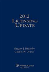 Licensing Update 2012