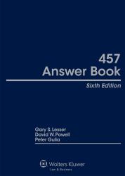 457 Answer Book