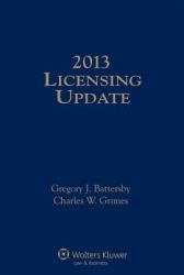Licensing Update 2013