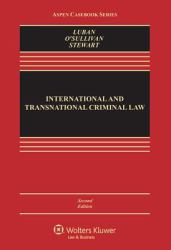 International and Transnational Criminal Law