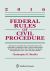 Federal Rules of Civil Procedure , 2016 Statutory Supplement